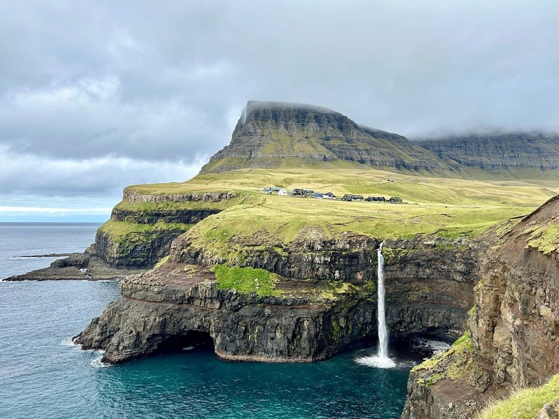 Faroe Islands, Denmark Landscape