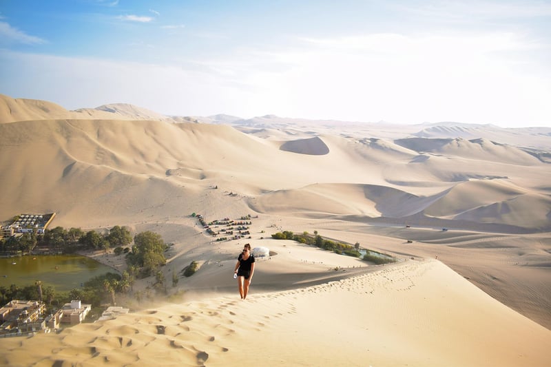 Huacachina, Peru Desert