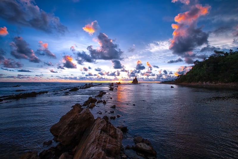 Sumba Island, Indonesia Sunset